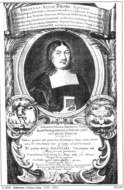 Johann Adam Scherzer