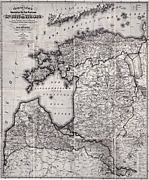 Karte von 1914