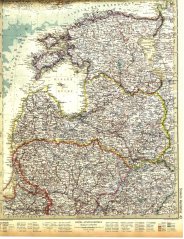 Karte von 1935